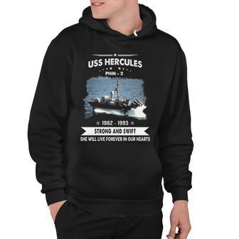 Uss Hercules Phm2 Phm Hoodie - Monsterry CA