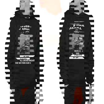 Uss Merrill Dd 976 Dd Hoodie - Monsterry
