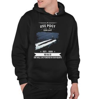 Uss Pogy Ssn Hoodie - Monsterry DE