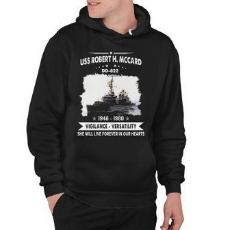 Uss Robert H Mccard Dd V2 Hoodie - Monsterry