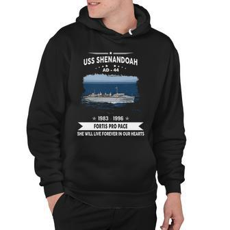 Uss Shenandoah Ad Hoodie - Monsterry