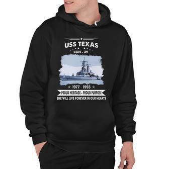 Uss Texas Cgn Hoodie - Monsterry