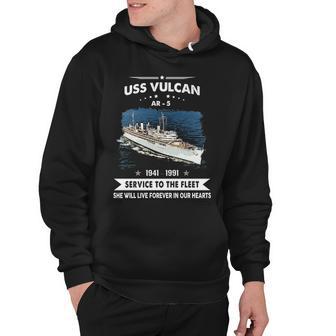 Uss Vulcan Ar Hoodie - Monsterry DE