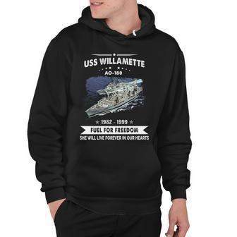 Uss Willamette Ao Hoodie - Monsterry CA