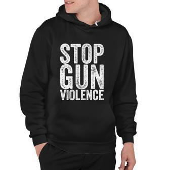 Uvalde Stop Gun Violence V2 Hoodie - Monsterry