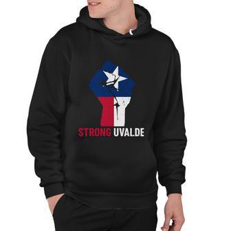 Uvalde Strong Pray For Uvalde V2 Hoodie - Monsterry