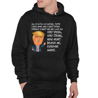 Very Special Dad Donald Trump Fathers Day Hoodie - Monsterry