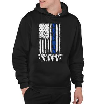 Veteran Of The United States Navy Flag Hoodie - Monsterry AU