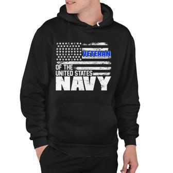 Veteran Of The United States Navy Hoodie - Monsterry CA