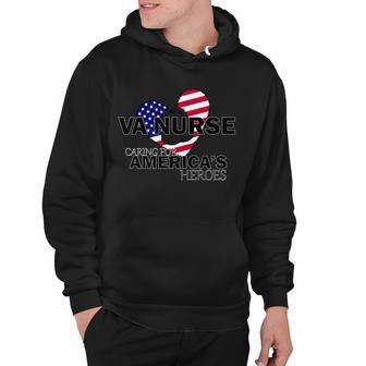 Veteran Va Nurse Caring For Americas Heroes Tshirt Hoodie - Monsterry CA