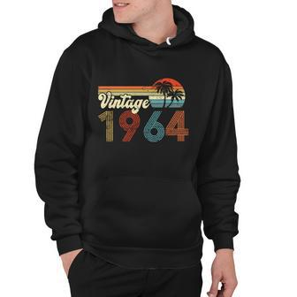 Vintage 1964 Made In 1964 58Th Birthday Gift 58 Year Old Hoodie - Monsterry DE
