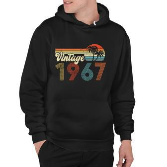 Vintage 1967 Made In 1967 55Th Birthday Gift 55 Year Old Hoodie - Monsterry