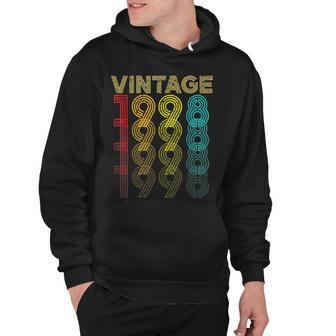 Vintage 1998 Funny 24 Years Old Men And Women 24Th Birthday Hoodie - Seseable