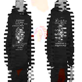 Vintage 49Th Vice President Kamala Harris Inauguration Day Men Hoodie - Thegiftio