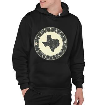 Vintage Austin Texas Logo Tshirt Hoodie - Monsterry AU