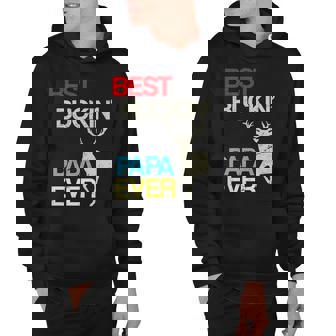 Vintage Best Buckin Papa Hunting Hoodie - Thegiftio