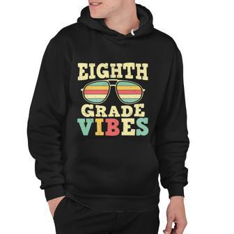 Vintage Eighth Grade Vibes Back To First Day Of School Hoodie - Monsterry AU