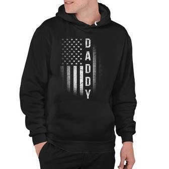 Vintage Flag American Dad Hoodie - Monsterry