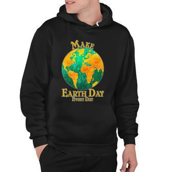 Vintage Make Earth Day Every Day Tshirt Hoodie - Monsterry AU