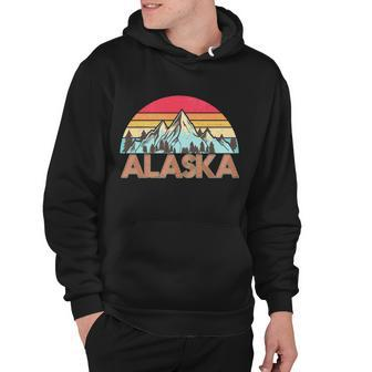 Vintage Mountains Of Alaska Tshirt Hoodie - Monsterry CA