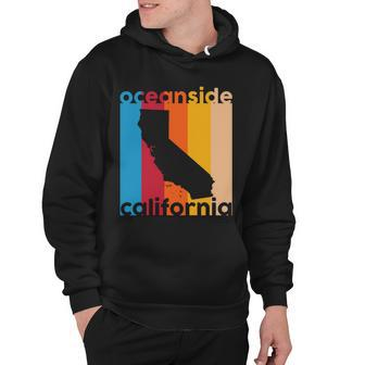 Vintage Oceanside California Hoodie - Monsterry AU