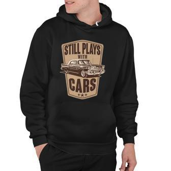 Vintage Retro Still Plays With Cars Tshirt Hoodie - Monsterry DE