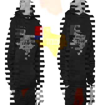 Vintage Texas Logo Tshirt Hoodie - Monsterry