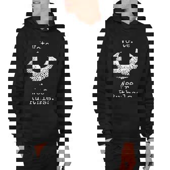 Vote We Are Ruthless Womens Rights V2 Hoodie - Thegiftio UK