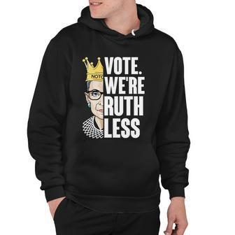 Vote Were Ruthless Rgb Feminist Pro Choice Hoodie - Monsterry CA