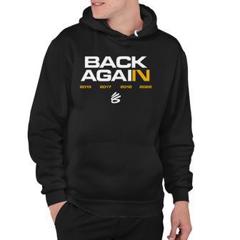 Warriors Parade Back Again Warrior Champion Hoodie - Monsterry UK