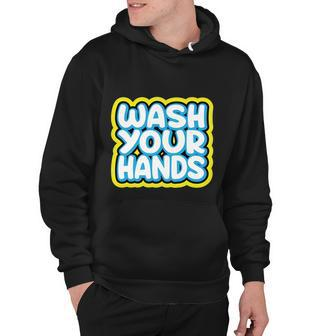 Wash Your Hands V2 Hoodie - Monsterry DE