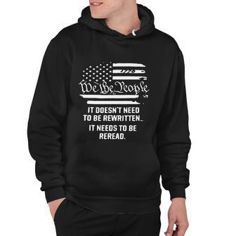 We The People 1776 4Th Of July Patriotic Shirt American Flag Independence Day Hoodie - Monsterry