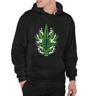 Weed Leaf Marijuana Tshirt Hoodie - Monsterry DE
