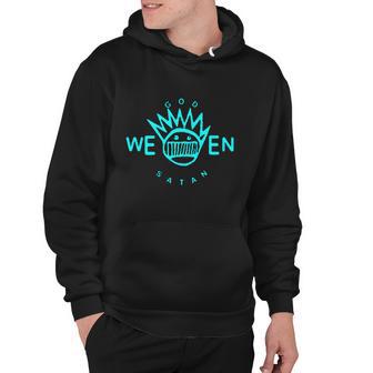 Ween God Satan Hoodie - Monsterry UK