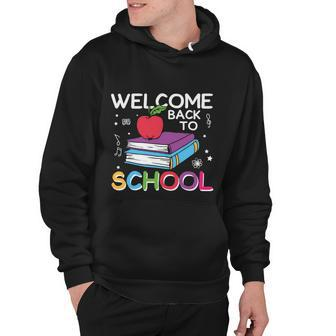 Welcome Back To School 1St Day Of School Back To School Hoodie - Thegiftio UK