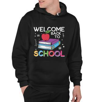 Welcome Back To School First Day Of School V3 Hoodie - Thegiftio UK