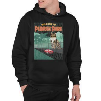 Welcome To Purassic Park Hoodie - Monsterry UK