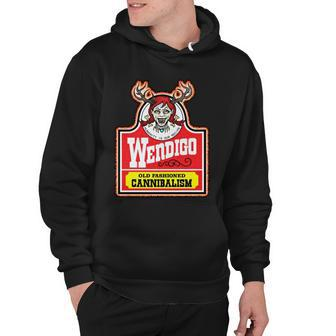 Wendigo Old Fashioned Cannibalism Funny Hoodie - Monsterry CA