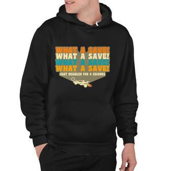What A Save Rocket Soccer Hoodie - Monsterry