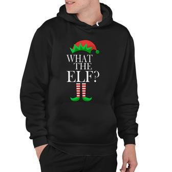What The Elf Funny Family Matching Christmas Hoodie - Monsterry AU