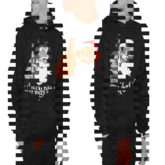 Where My Hos At Christmas Tshirt Hoodie - Monsterry