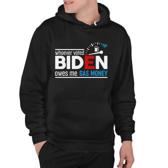 Whoever Voted Biden Owes Me Gas Money Tshirt Hoodie - Monsterry AU