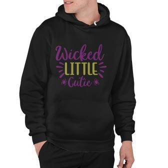 Wicked Little Cutie Halloween Quote V2 Hoodie - Monsterry