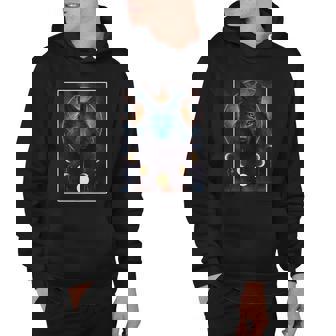 Wolf Dream Catcher Moon Phases Hoodie - Thegiftio UK