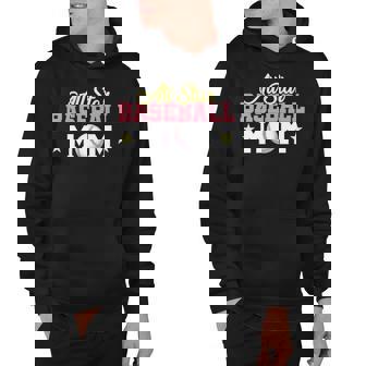Womens All Star Baseball Mom Hoodie - Thegiftio