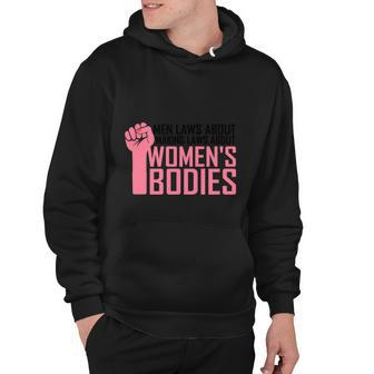 Womens Rights Uterus Body Choice 1973 Pro Roe Hoodie - Monsterry DE