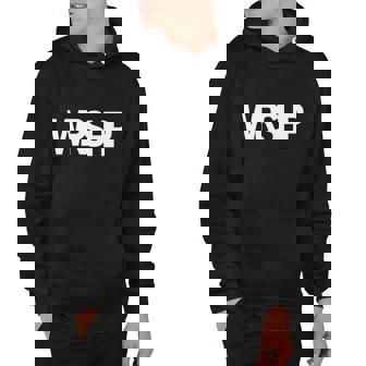 Wrshp Logo Worship Christian Hoodie - Monsterry
