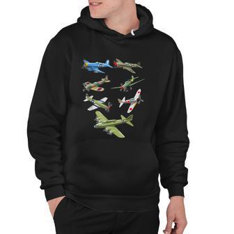 Ww2 Warbirds Warplanes P51 Mustang Spitfire Stuka Tshirt Hoodie - Monsterry AU