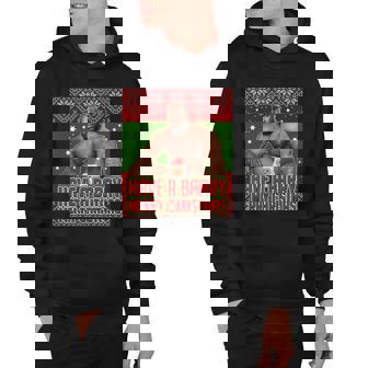 X-Mas Christmas Have A Barry Merry Christmas Ugly Sweater Hoodie - Thegiftio