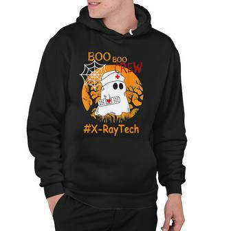 X-Ray Tech Boo Boo Crew Nurse Ghost Halloween October Hoodie - Seseable